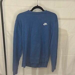 Nike Blue Crewneck Sweatshirt